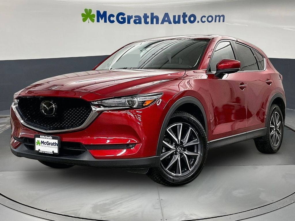 Used 2018 Mazda CX-5 Grand Touring SUV