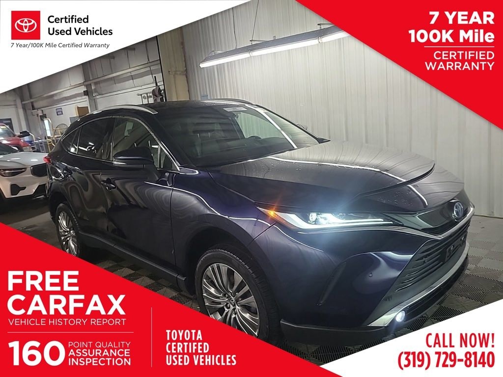 Certified 2023 Toyota Venza XLE SUV