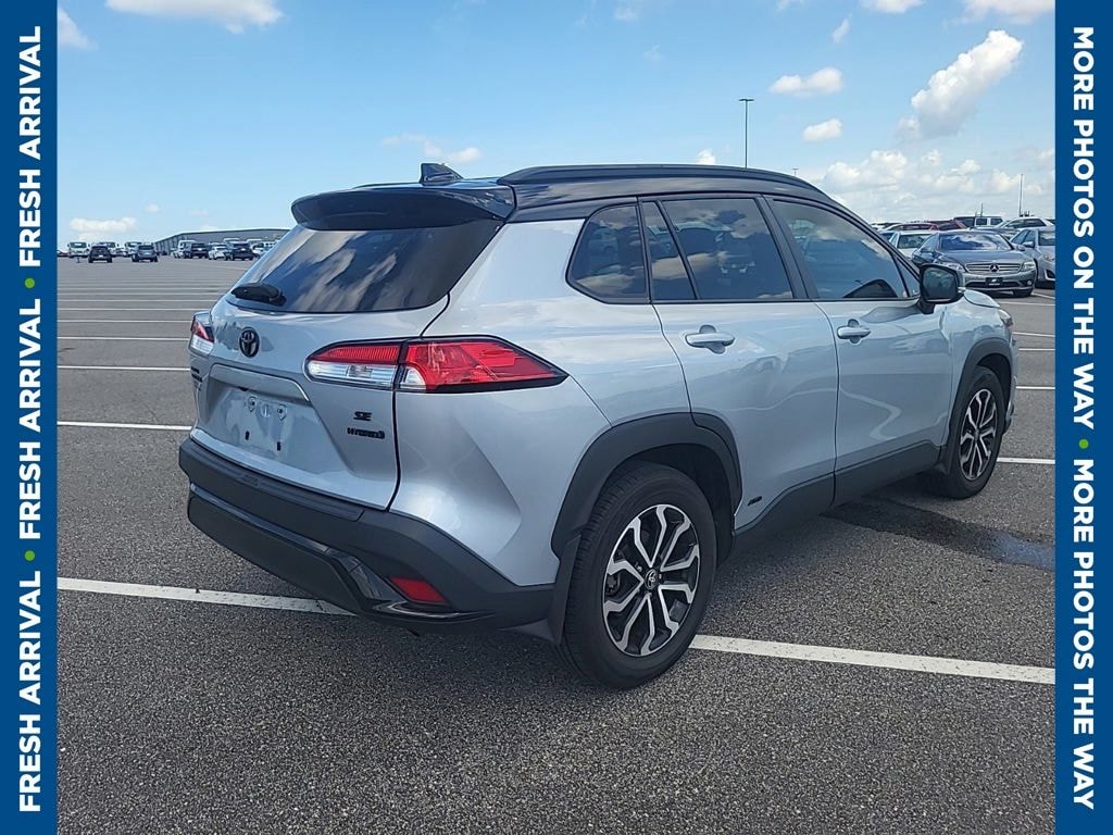 Used 2023 Toyota Corolla Cross Hybrid SE SUV