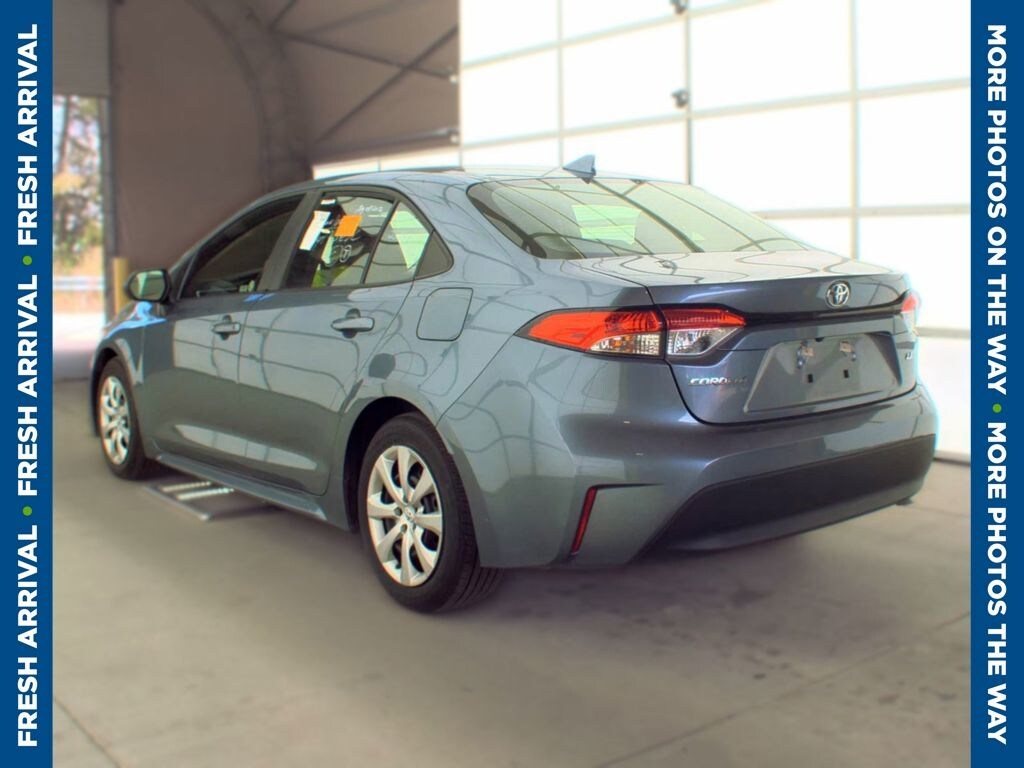 Used 2025 Toyota Corolla LE Sedan