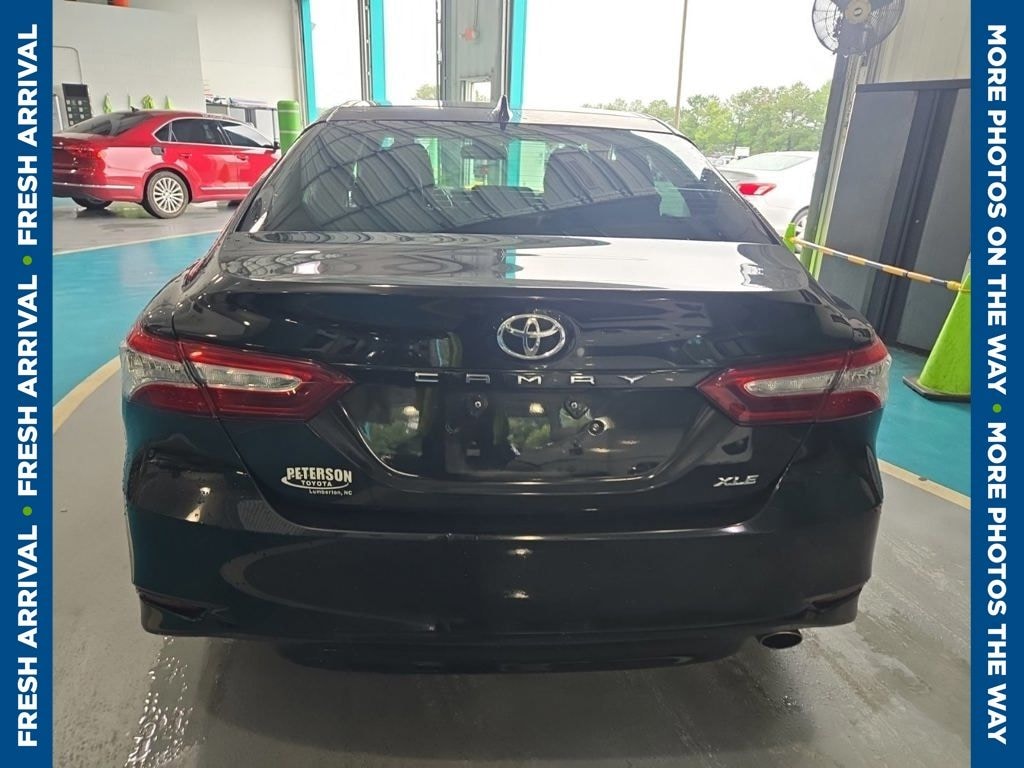 Used 2020 Toyota Camry XLE Sedan
