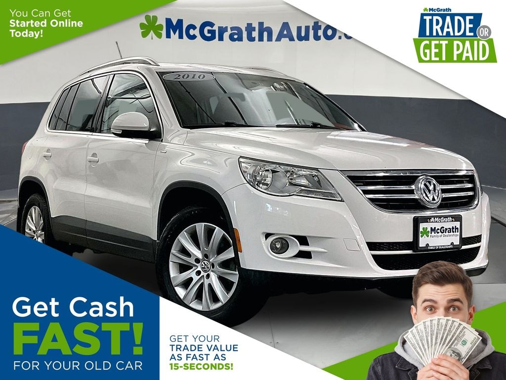 Used 2010 Volkswagen Tiguan Wolfsburg Edition SUV