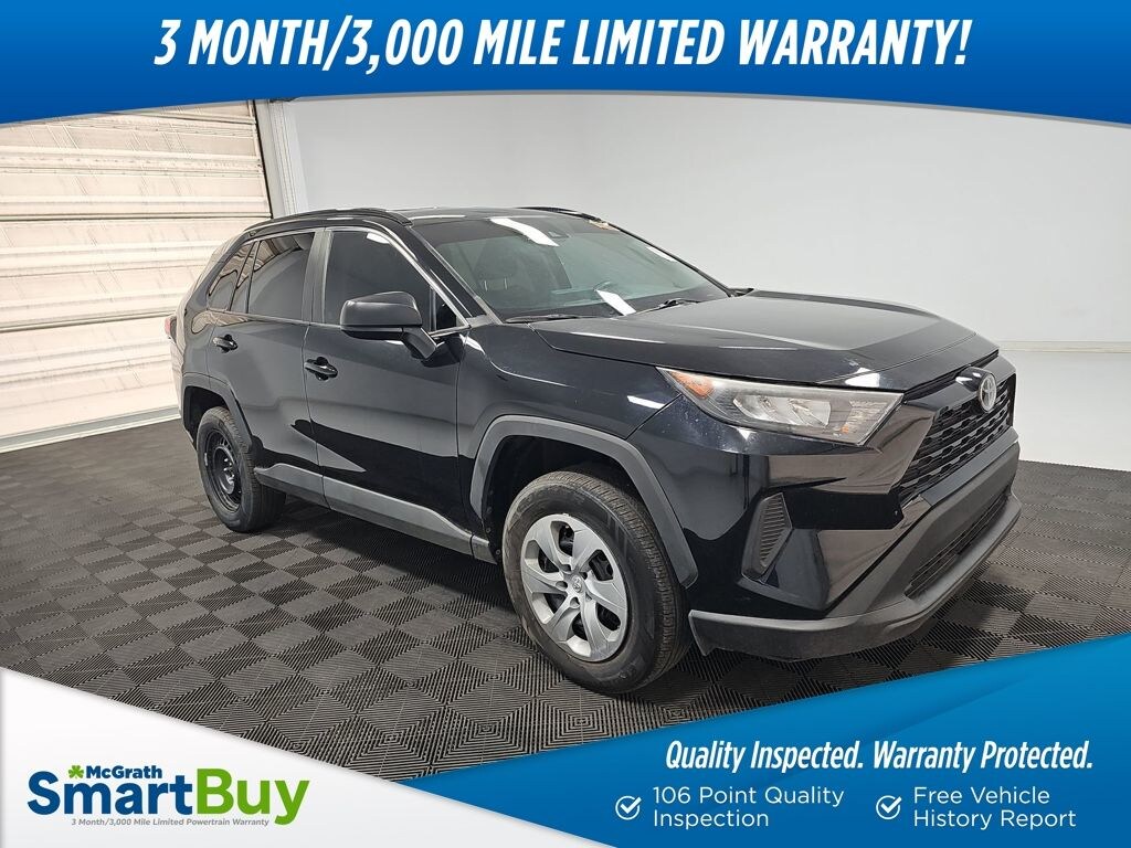 Used 2021 Toyota RAV4 LE SUV