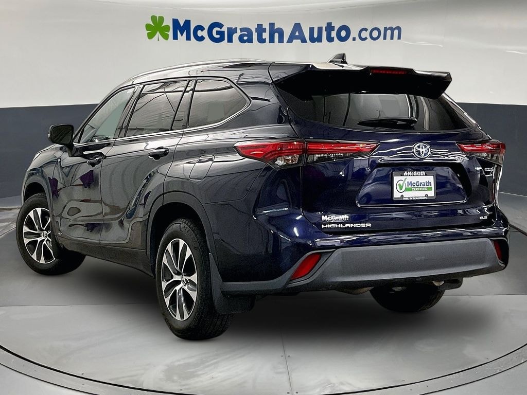 Certified 2022 Toyota Highlander Hybrid XLE SUV