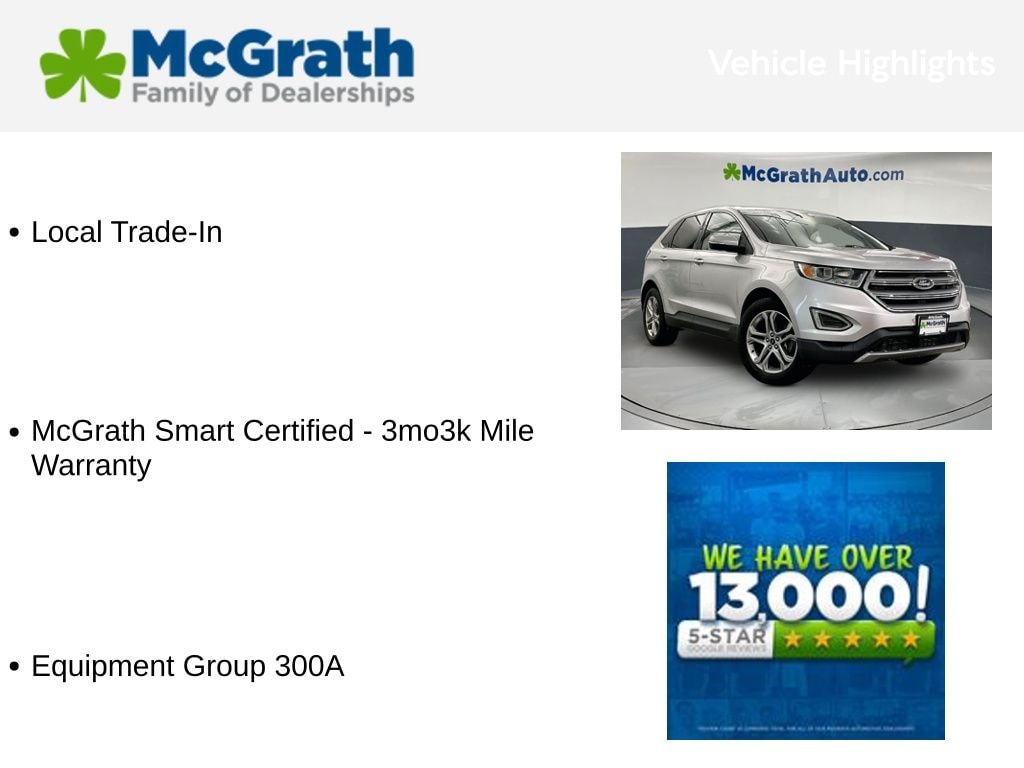 Used 2018 Ford Edge Titanium SUV