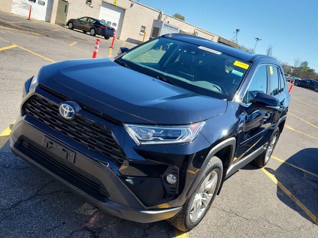 Used 2019 Toyota RAV4 Hybrid XLE SUV