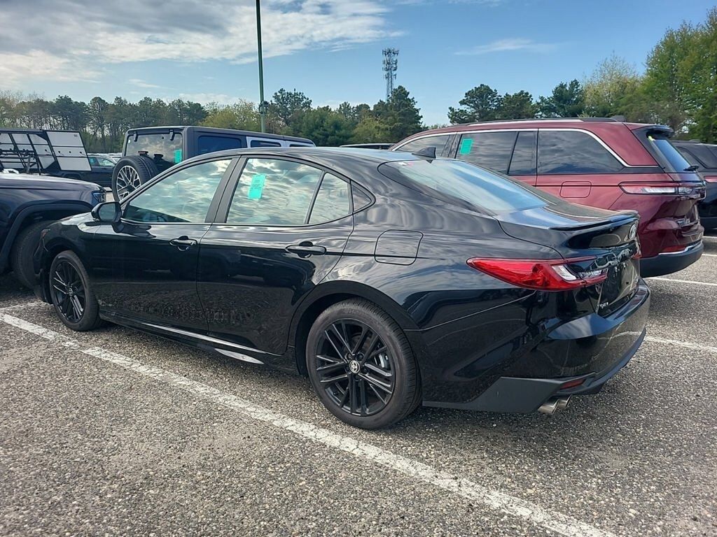 Certified 2025 Toyota Camry SE Sedan