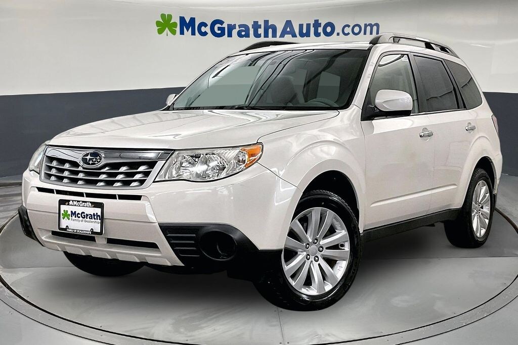 Used 2013 Subaru Forester 2.5X SUV