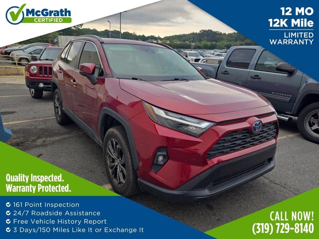 Used 2022 Toyota RAV4 Hybrid XLE Premium SUV