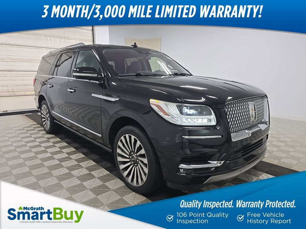 Used 2019 Lincoln Navigator L Reserve SUV