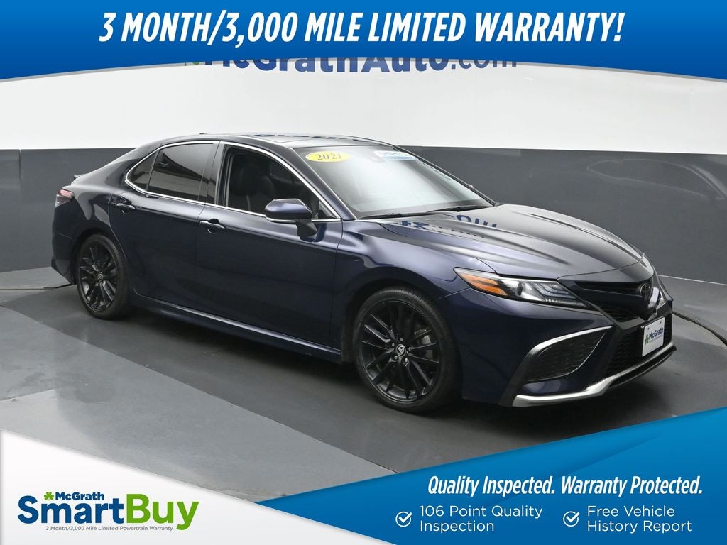 Used 2021 Toyota Camry XSE Sedan