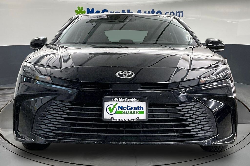 Used 2025 Toyota Camry LE Sedan
