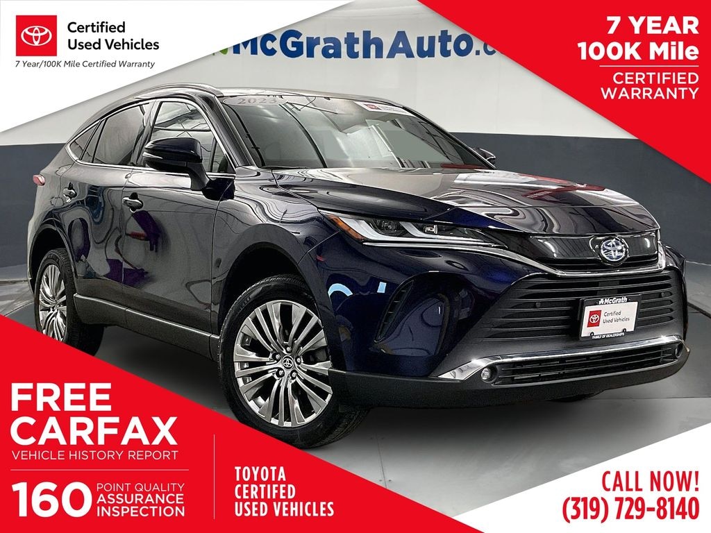 Certified 2023 Toyota Venza XLE SUV