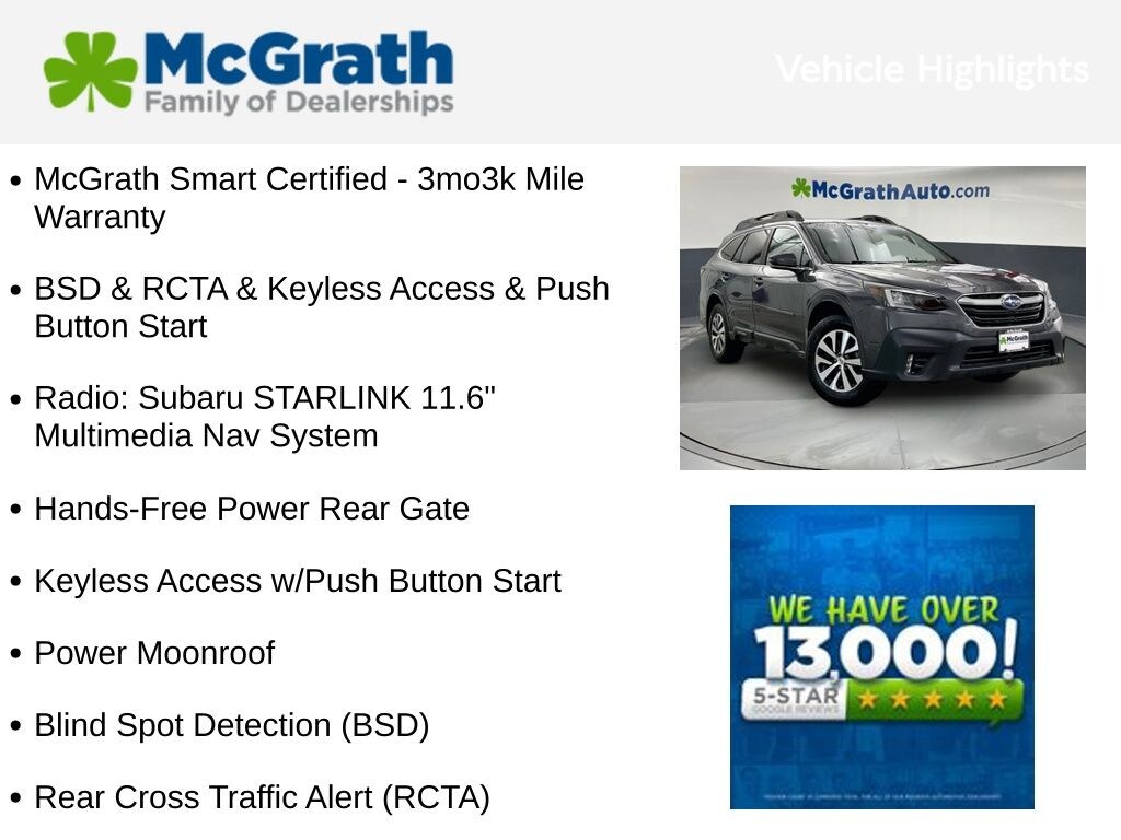 Used 2020 Subaru Outback Premium SUV