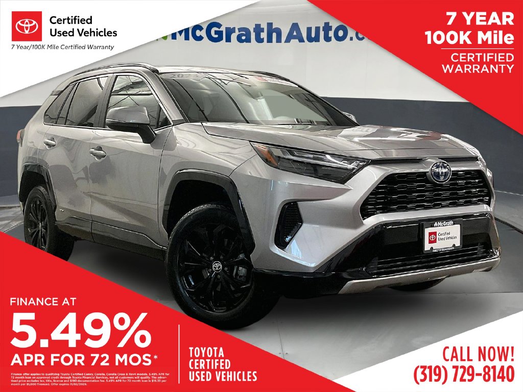  Toyota RAV4 Hybrid