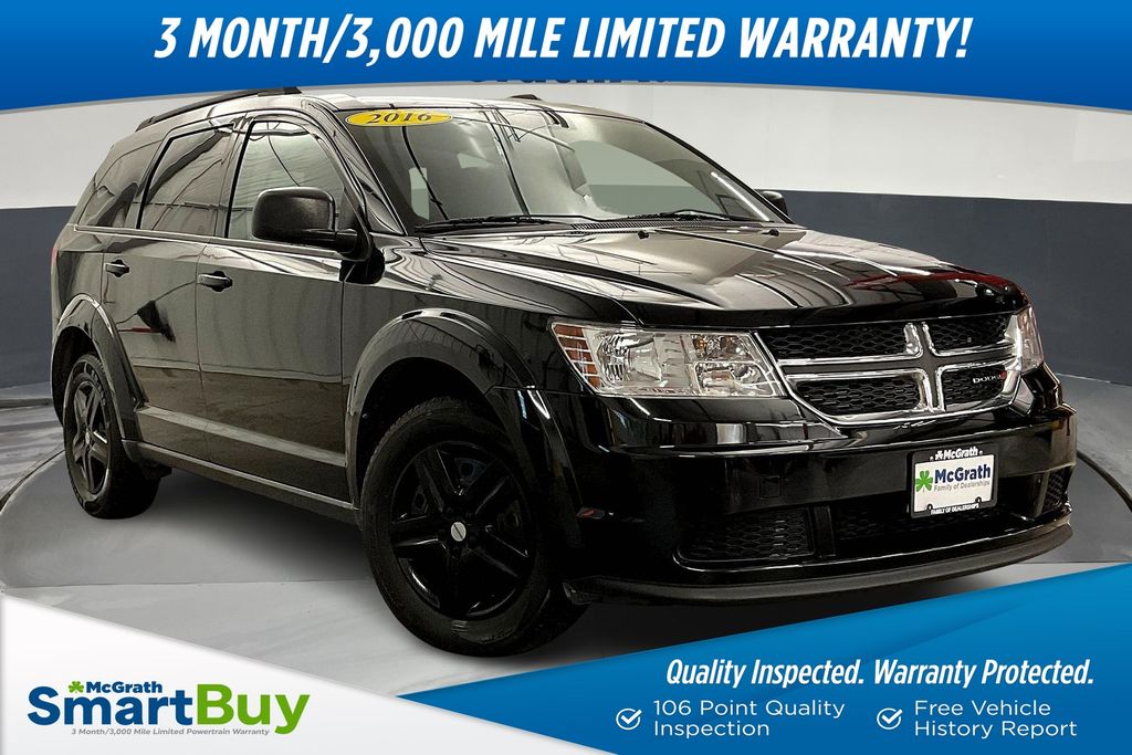 2016 Dodge Journey SUV 