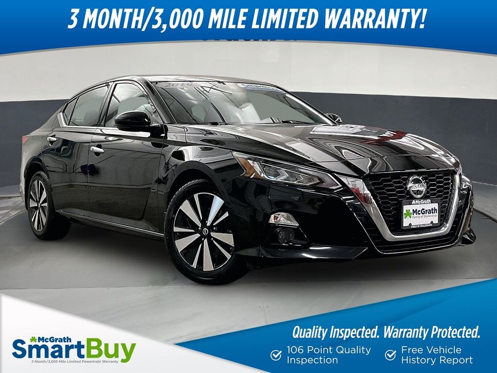 Used 2019 Nissan Altima 2.5 SV Sedan