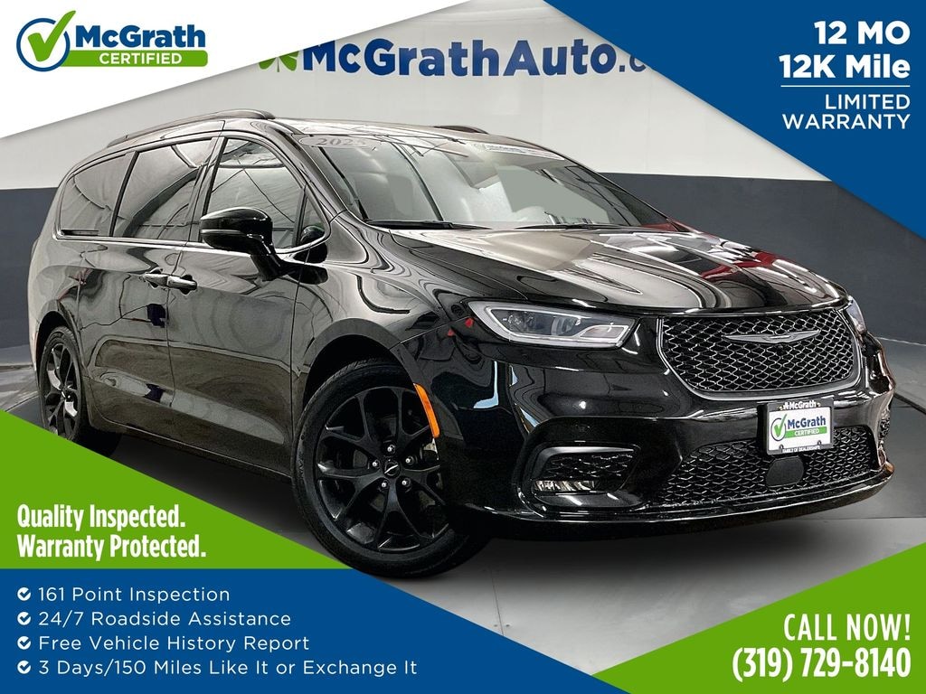 Used 2025 Chrysler Pacifica Limited Minivan/Van