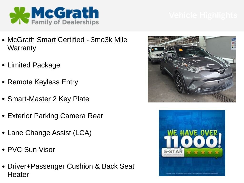 Used 2019 Toyota C-HR Limited SUV