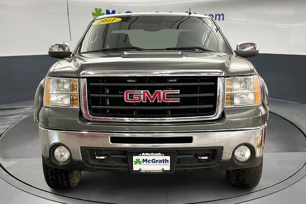 2011 Gmc Sierra 1500 SLE photo 4