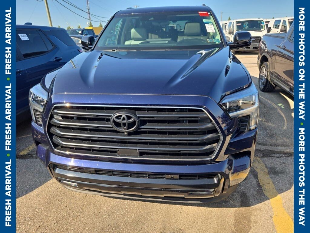 Used 2024 Toyota Sequoia Limited SUV