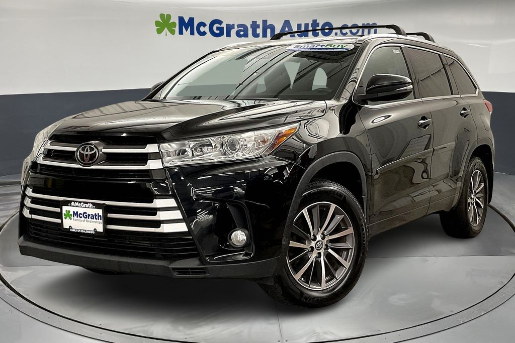 2018 Toyota Highlander XLE photo 2