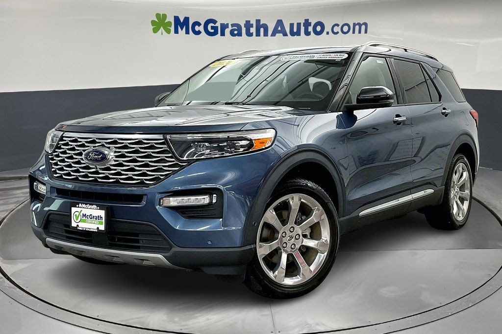 Used 2020 Ford Explorer Platinum SUV