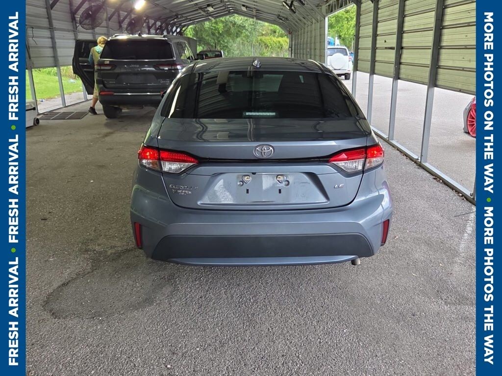 Certified 2021 Toyota Corolla LE Sedan