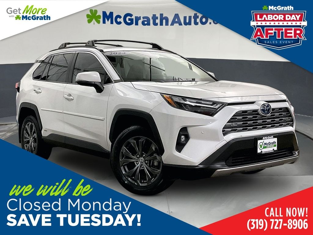 Used 2024 Toyota RAV4 Hybrid Limited SUV
