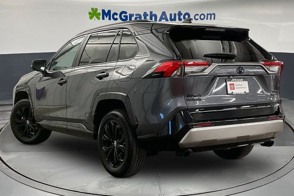Certified 2023 Toyota RAV4 Hybrid XSE SUV