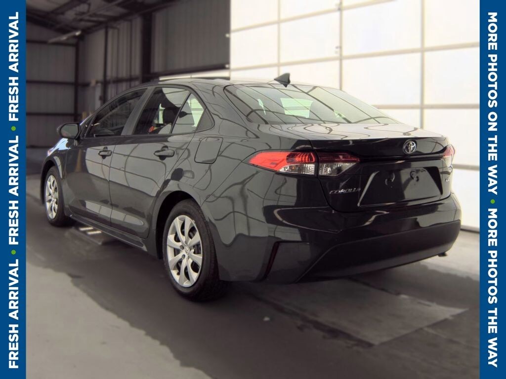 Used 2025 Toyota Corolla LE Sedan