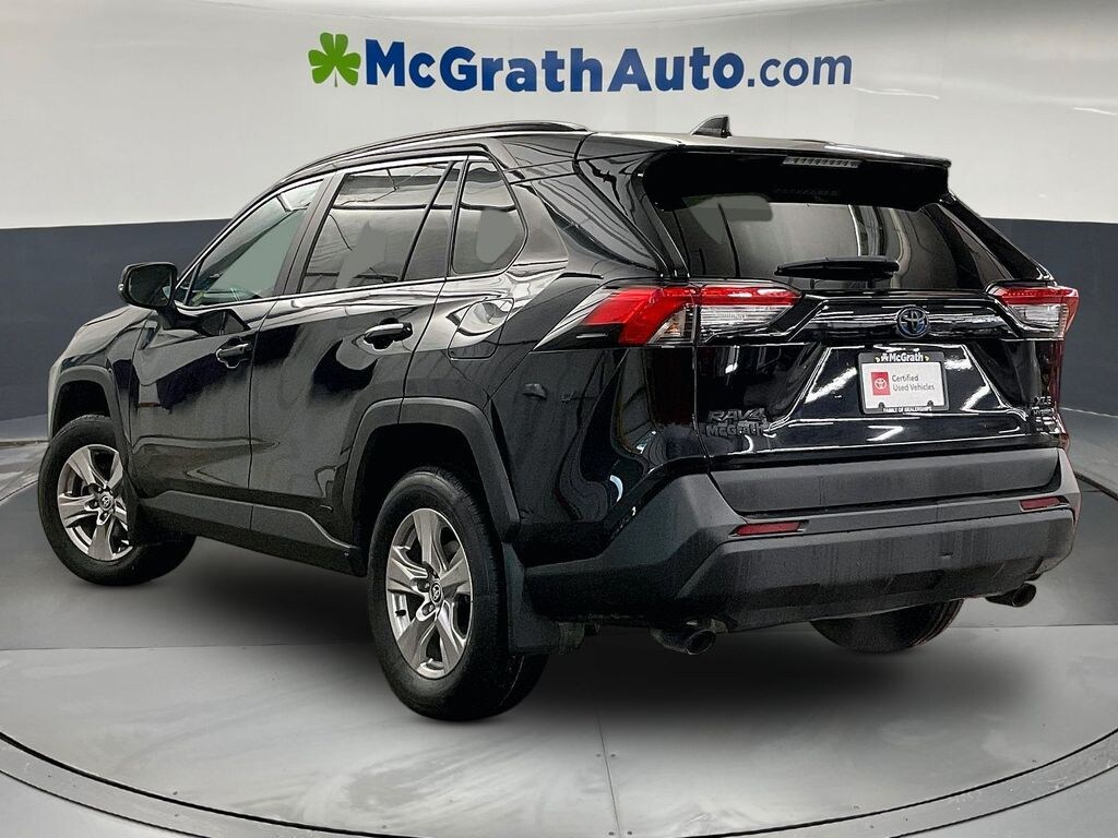 Certified 2022 Toyota RAV4 Hybrid XLE SUV