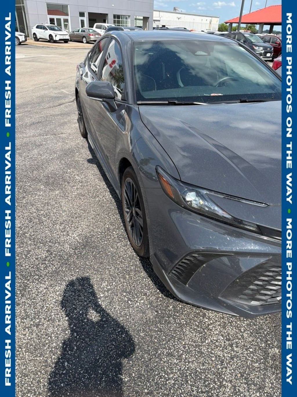 Used 2025 Toyota Camry SE Sedan