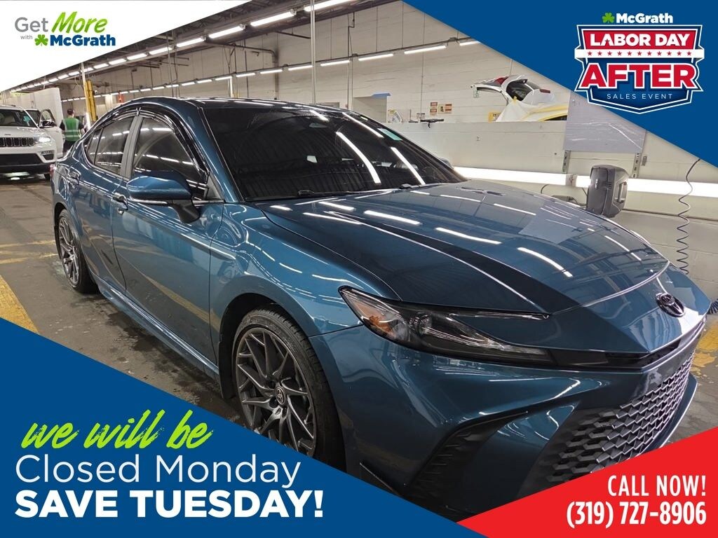 Used 2025 Toyota Camry SE Sedan