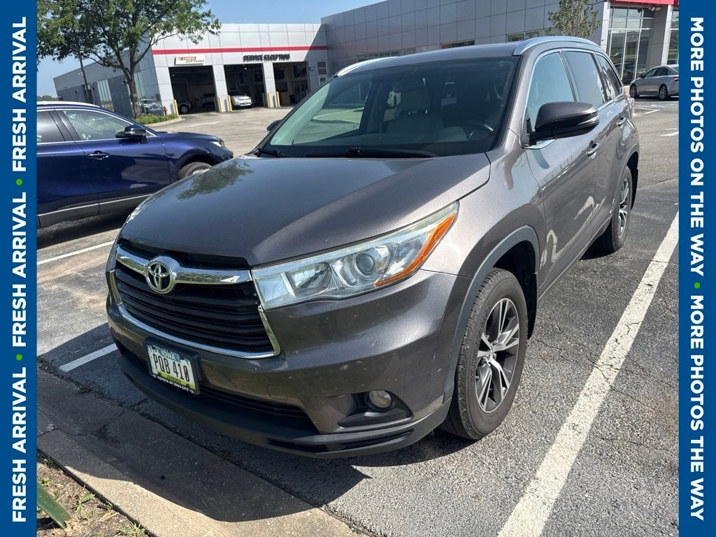 Used 2016 Toyota Highlander XLE V6 SUV