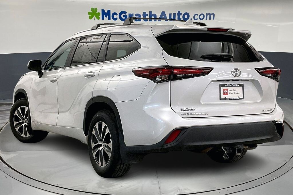 Certified 2025 Toyota Highlander XLE SUV