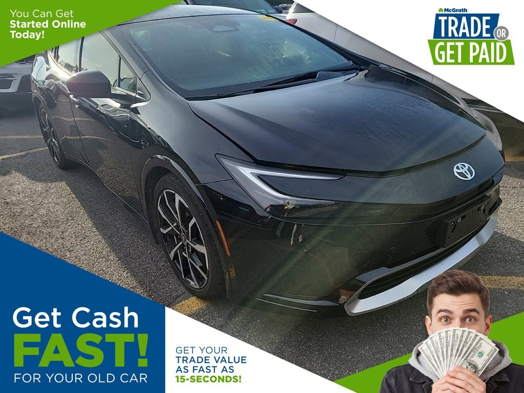 Used 2024 Toyota Prius Prime XSE Hatchback