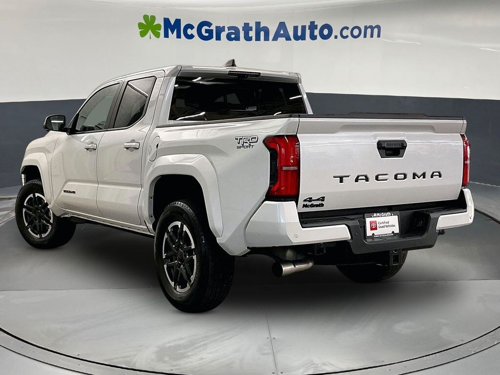 Certified 2024 Toyota Tacoma TRD Sport Truck