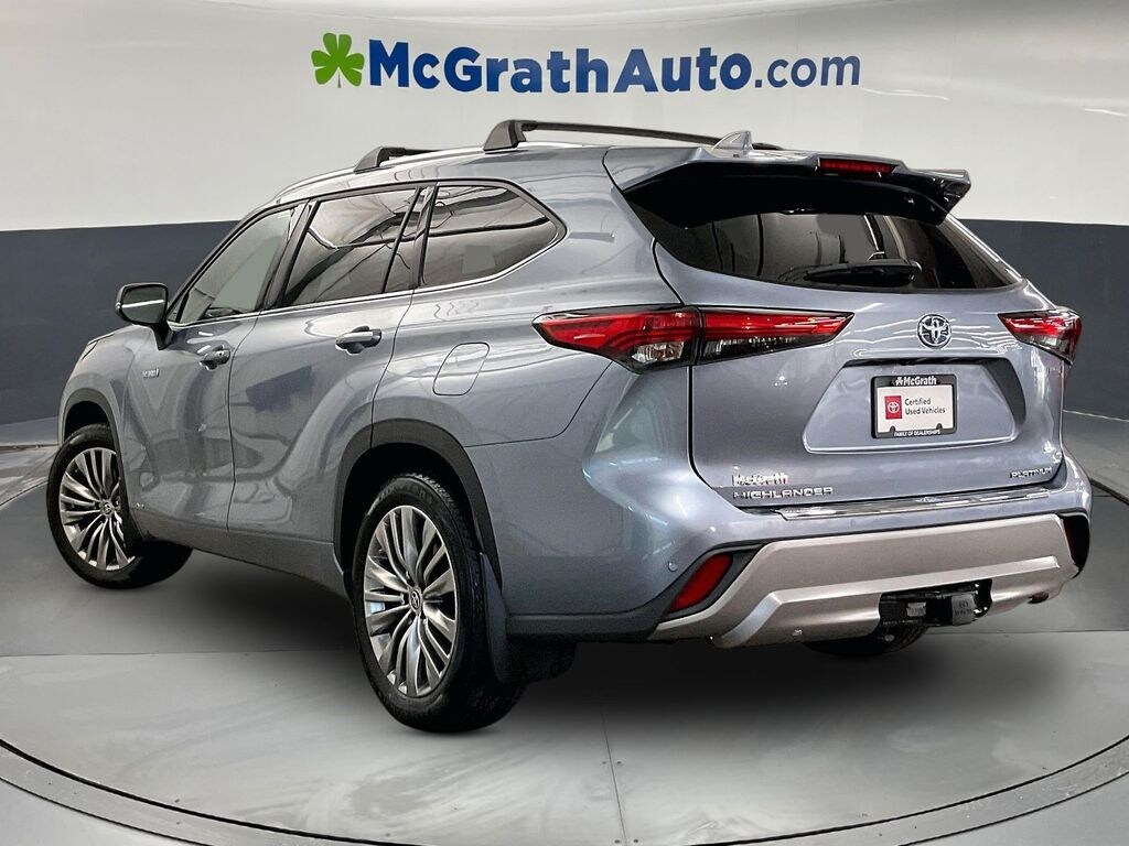 Certified 2021 Toyota Highlander Hybrid Platinum SUV