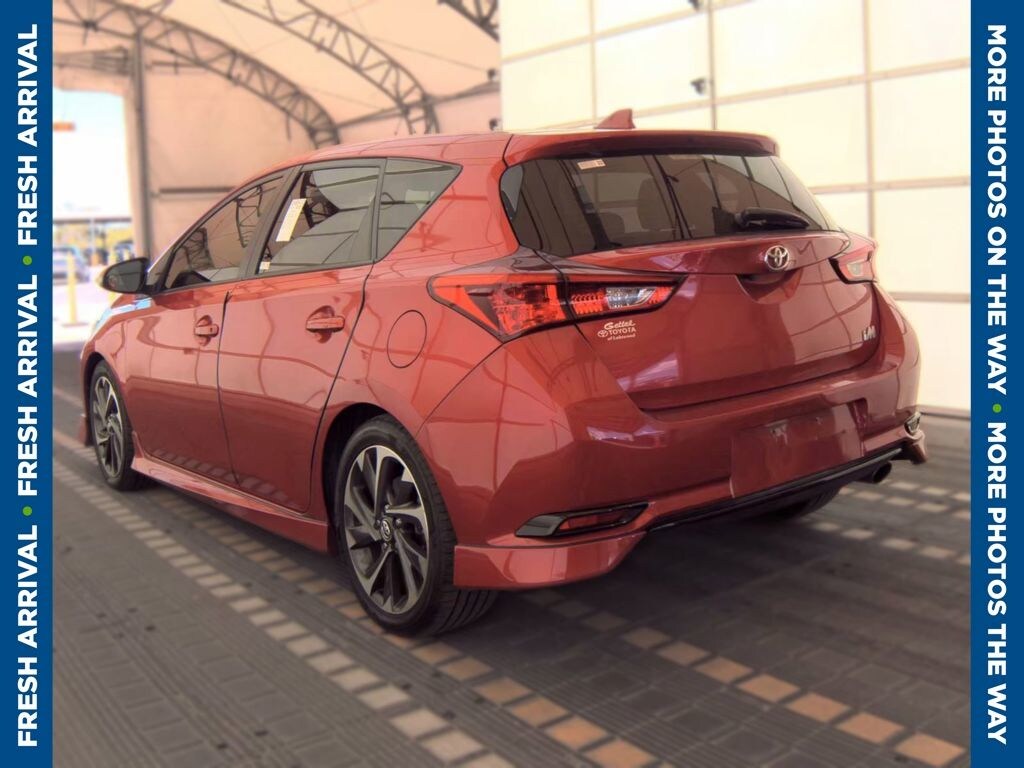 Certified 2017 Toyota Corolla iM Base Hatchback