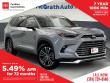 Certified 2025 Toyota Grand Highlander Hybrid MAX Platinum SUV