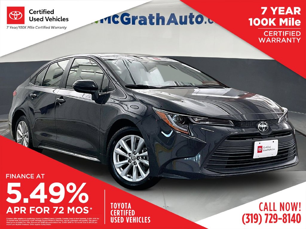 2025 Toyota Corolla