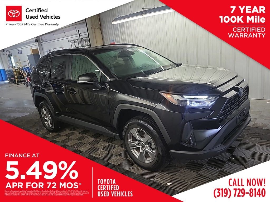 Certified 2023 Toyota RAV4 Hybrid XLE SUV