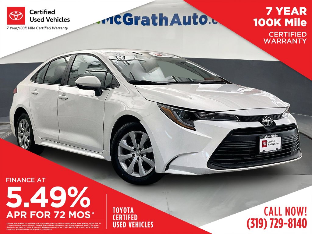  Toyota Corolla