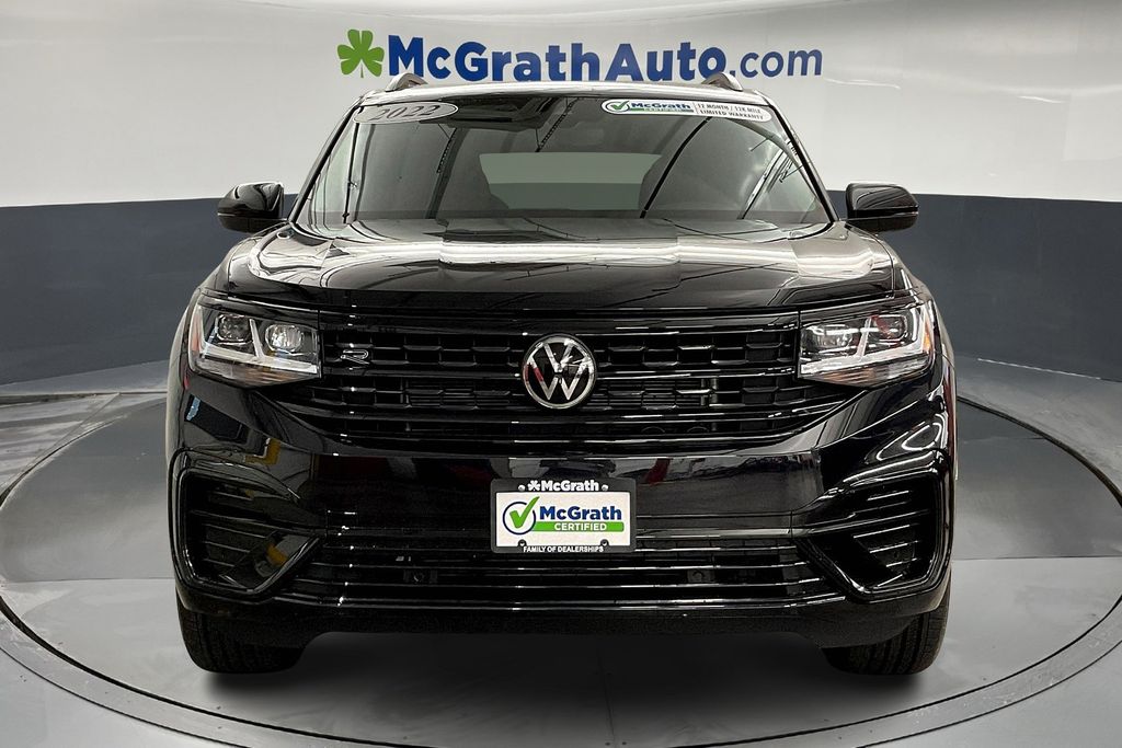 2022 Volkswagen Atlas V6 SEL R-Line photo 4