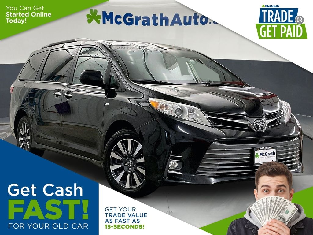 Used 2018 Toyota Sienna XLE Premium Minivan/Van