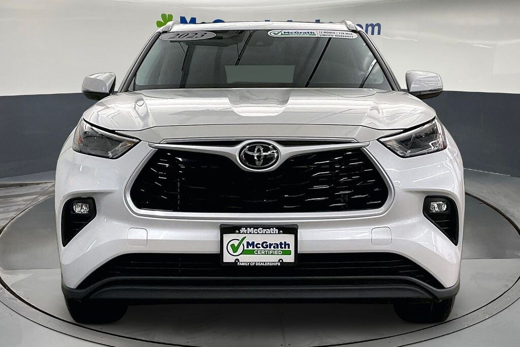 Certified 2023 Toyota Highlander XLE SUV