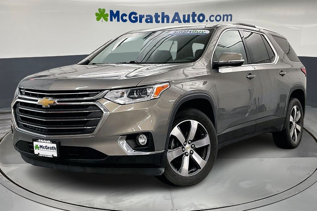 Used 2018 Chevrolet Traverse 3LT SUV