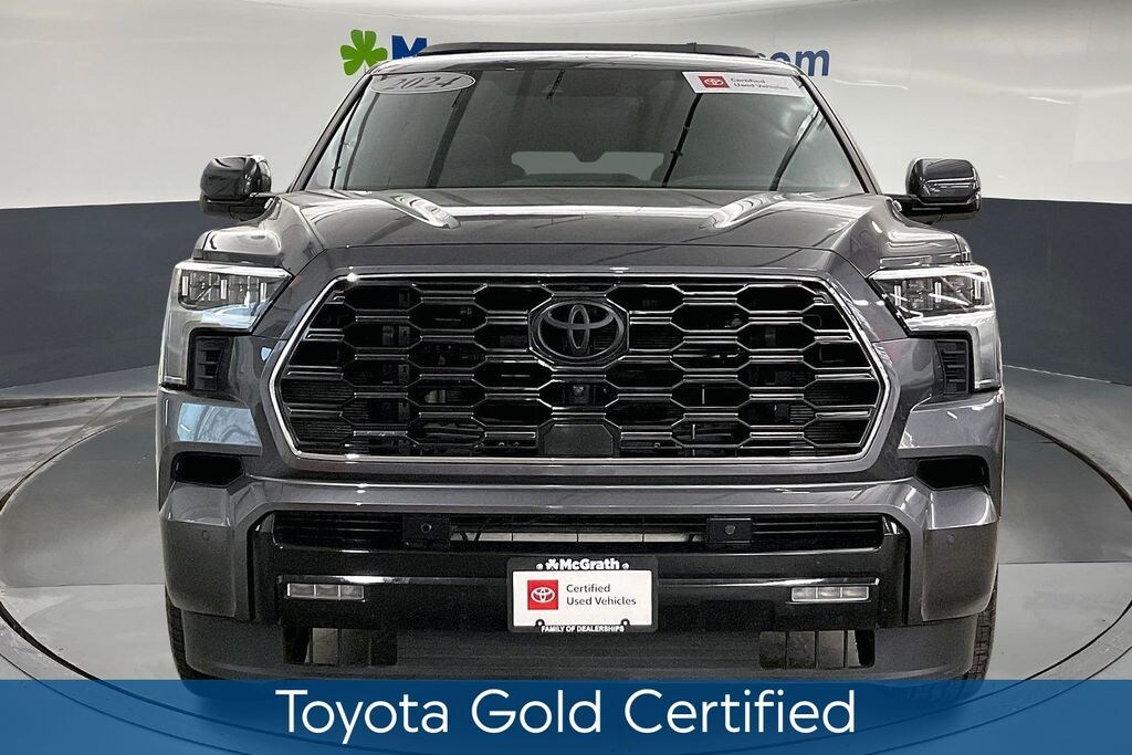 Certified 2024 Toyota Sequoia Platinum SUV