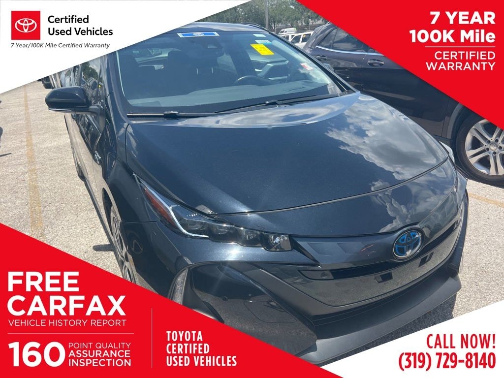 Certified 2022 Toyota Prius Prime Limited Hatchback